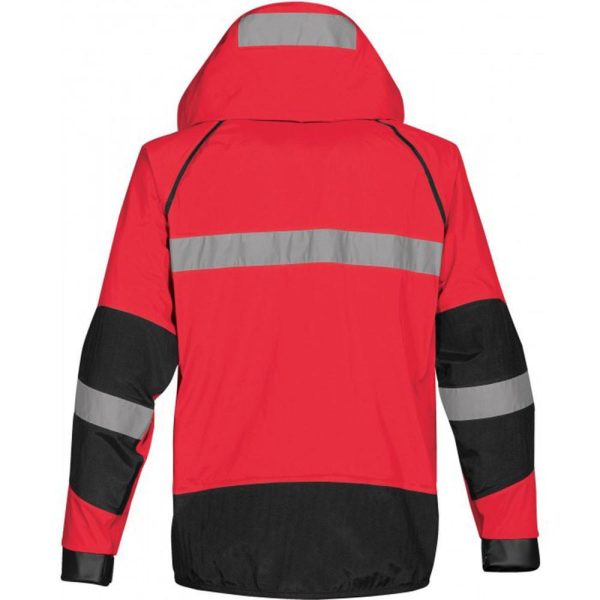 Stormtech Men s Signal Red Black Offshore Jacket Online Hot Sale - Image 2