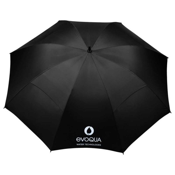 Slazenger Black 68  Vented Golf Umbrella Fashion - Image 2