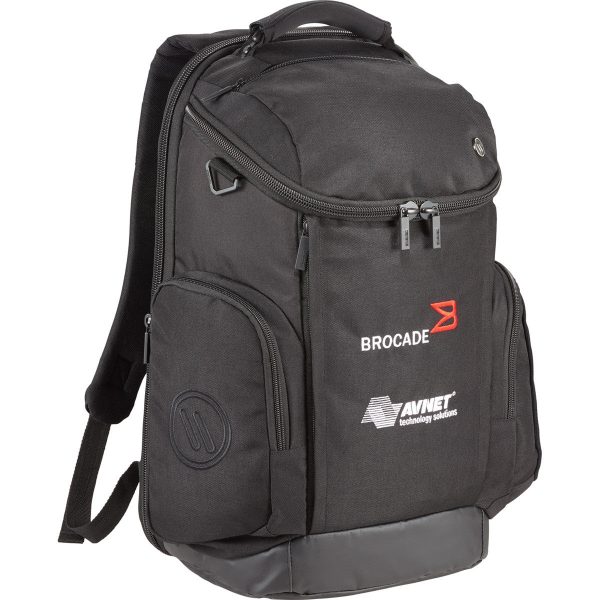 Elleven Black Axis 17  TSA Computer Backpack For Cheap - Image 2