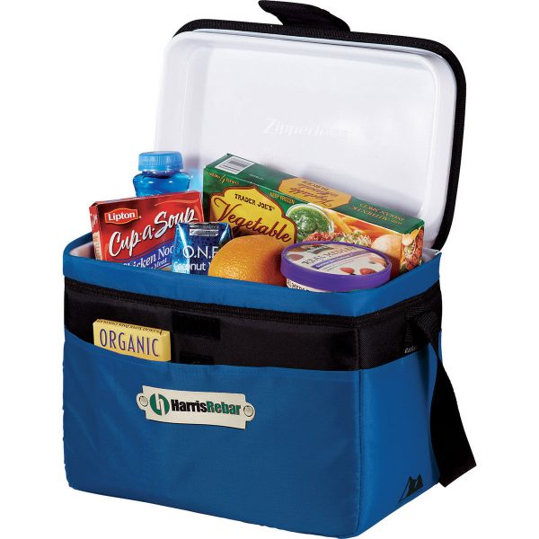 Arctic Zone Royal Blue 12 Can Zipperless HardBody Cooler Hot on Sale - Image 3