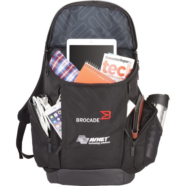 Elleven Black Axis 17  TSA Computer Backpack For Cheap - Image 4