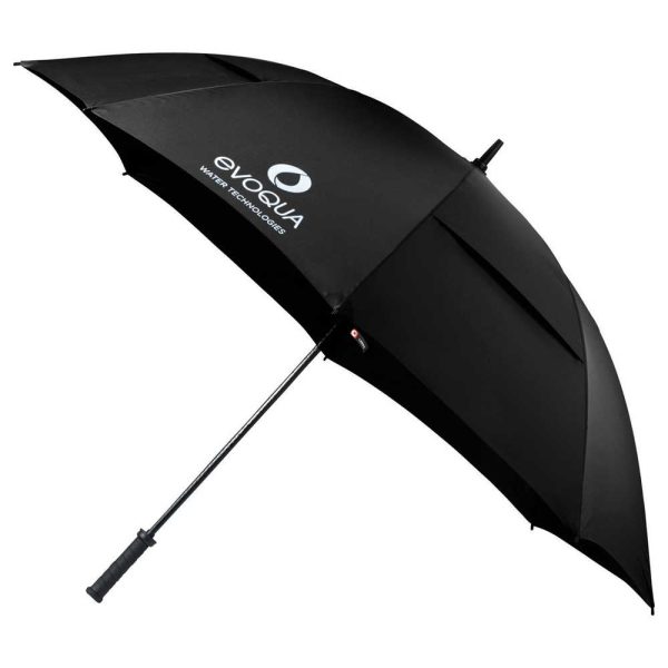 Slazenger Black 68  Vented Golf Umbrella Fashion