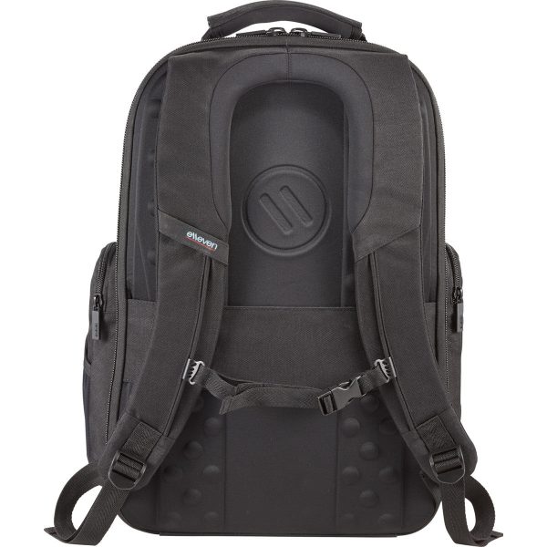 Elleven Black Axis 17  TSA Computer Backpack For Cheap - Image 5