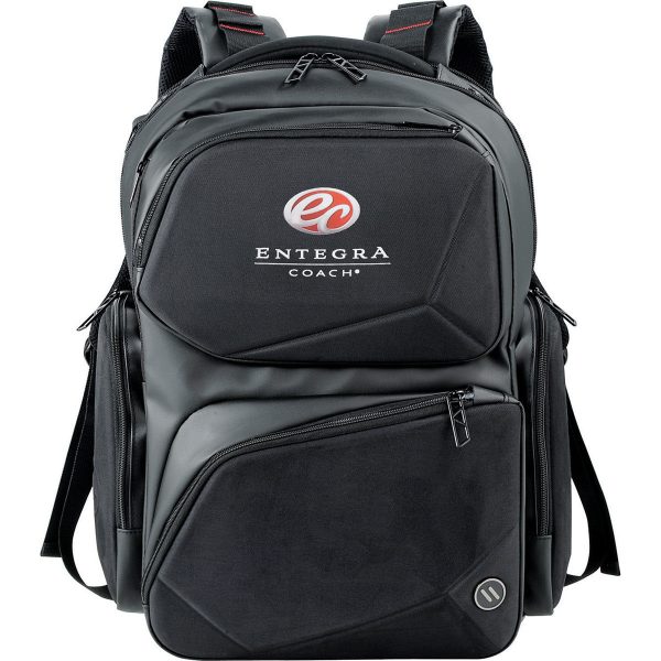 Elleven Black Prizm TSA 17  Computer Backpack Fashion