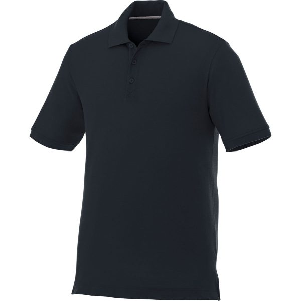 Elevate Men s Navy Crandall Short Sleeve Polo For Discount