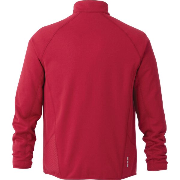Elevate Men s Vintage Red Oyama Knit Jacket Fashion - Image 2
