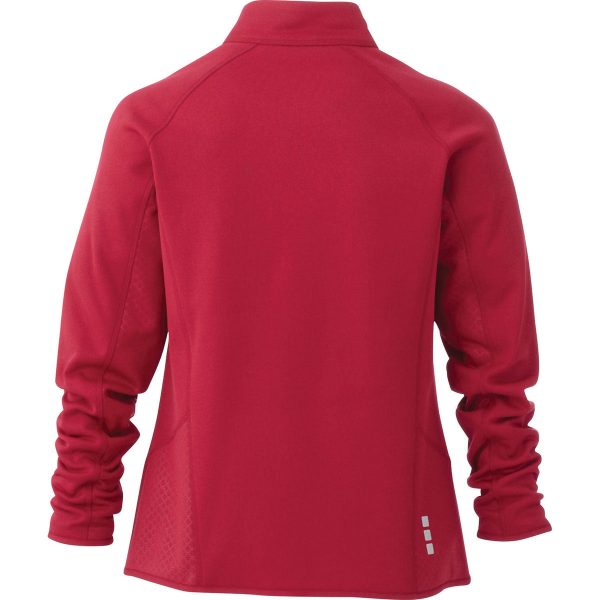 Elevate Women s Vintage Red Oyama Knit Jacket on Sale - Image 2