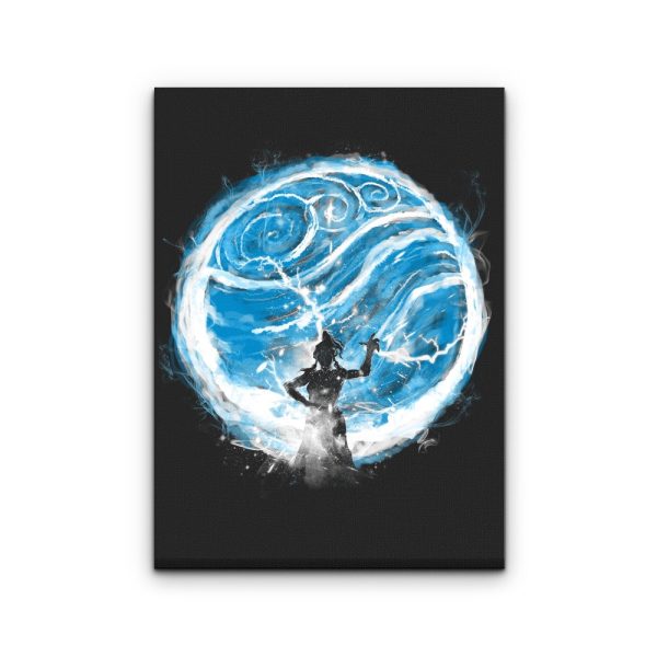 Water Elemental - Canvas Print For Cheap