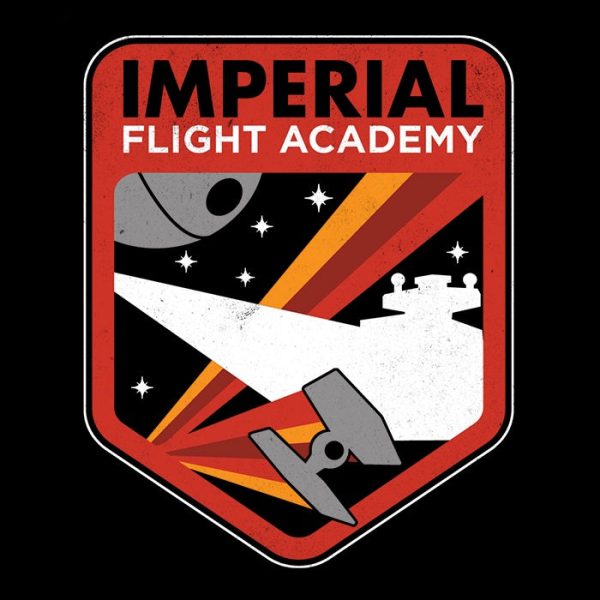 Imperial Flight Academy - Throw Pillow Hot on Sale - Image 2