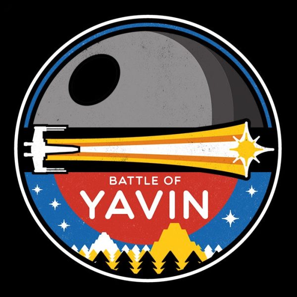 The Battle of Yavin - Throw Pillow Supply - Image 2