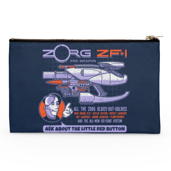 Ask About the Little Red Button - Accessory Pouch For Cheap