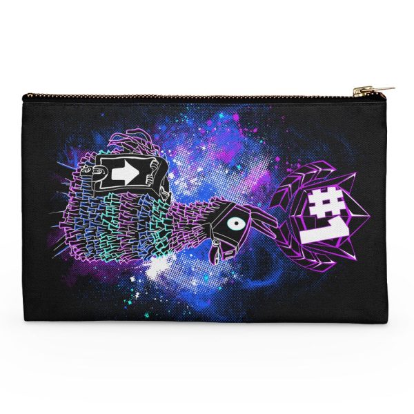 Llama Art - Accessory Pouch Sale