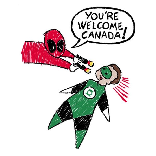 You re Welcome, Canada - Throw Pillow Cheap - Image 2