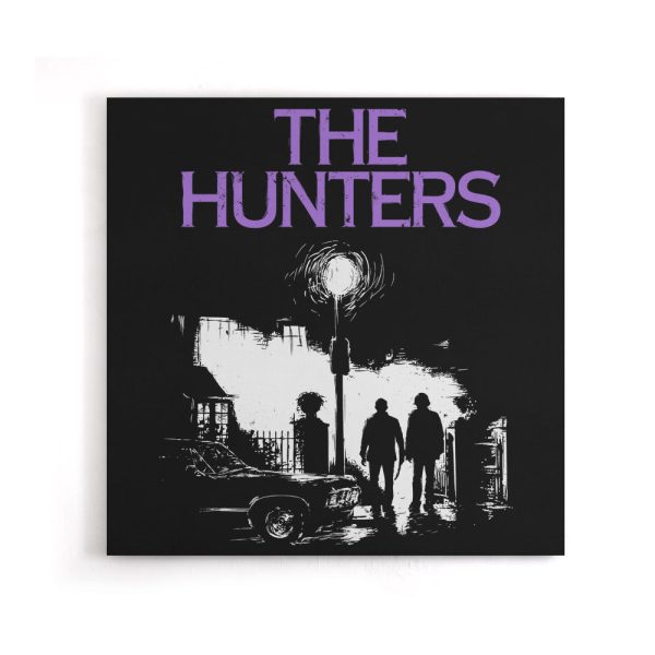 The Hunters - Canvas Print Discount - Image 2