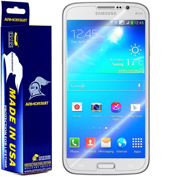[2-Pack] Samsung Galaxy Mega 5.8 Screen Protector (Case Friendly) Discount