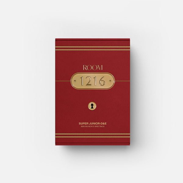 SUPER JUNIOR D&E - 2025 SEASON S GREETINGS [ROOM 1216] on Sale